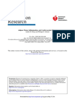 Adipose Tissue, Inflammation, and Cardiovascular Disease