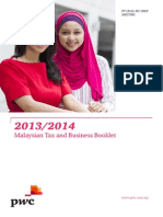 2013 - 2014 Malaysian Tax & Business Booklet