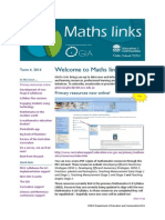 Maths Links Term4 2014