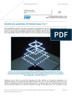 Bientot Publicites 3d Flottant Air