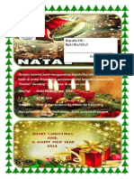 Undangan Natal