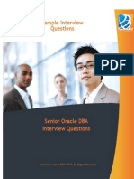 Senior Oracle DBA Interview Questions