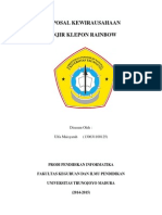 Download Proposal Kewirausahaan by HyukStal SN246207568 doc pdf