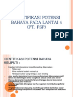 Identifikasi Potensi Bahaya Meliputi