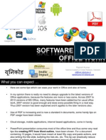 Software Tips for Office Work - Rajnish Kumar Nov 14