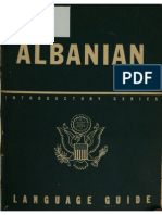 Albanian a Guide to the Spoken Language