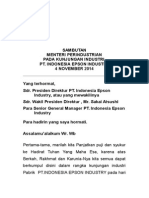 Sambutan-Kunjungan Epson Industry-4 Nov 2014