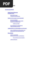 Introducing DWDM: Global Network Hierarchy Economic Forces