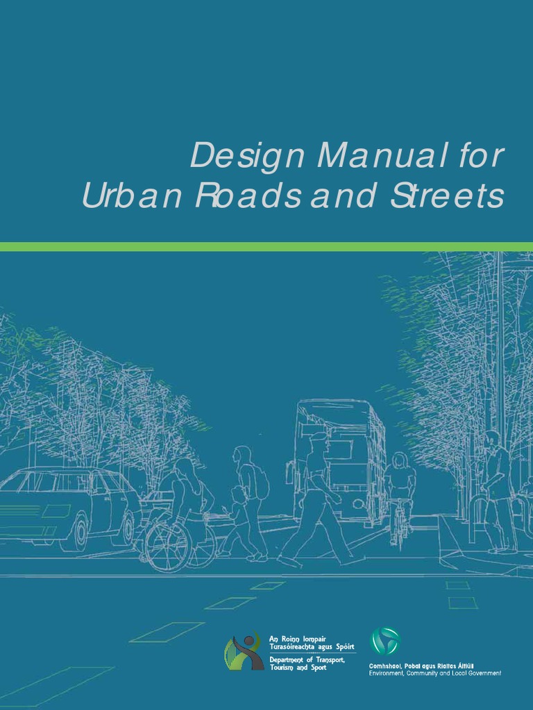 Urban Roads and Streets Design Manual | PDF | Traffic | Street