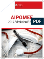 AIPGMEE 2015 Admission