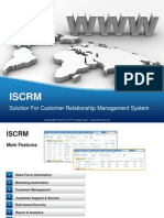Iscrm: Solution For Customer Relationship Management System