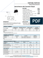 IR Sensor Datasheet