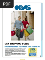 Usa Shopping Guide