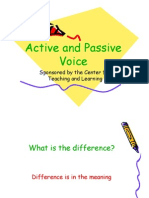 Download Active and Passive Voice by nobalm SN24621380 doc pdf