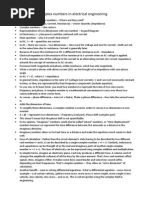 Complex Numbers in Electrical Engineering