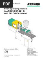 Manual Arburg | Input/Output | Personal Protective Equipment