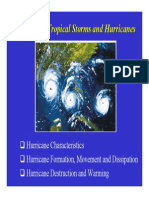 Chapter 12: Tropical Storms and Hurricanes