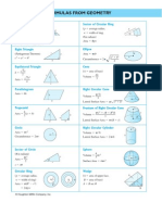 Getting to Know You geometry