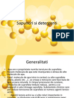 Sapunuri Si Detergenti