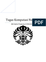 Tugas Komnum