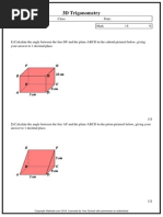 3D Trigonometry