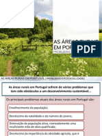Áreas Rurais Portugal