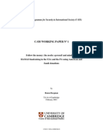 C-Sis Working Paper #1: Cambridge Programme For Security in International Society (C-SIS)