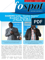 DASREMO Holds "Jinyime Asome" Breakfast Meeting in Aid of Needy Students