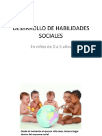 Desarrollo de Habilidades Sociales