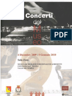 Concerti Natale Agrigento Museo 2009