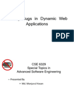 Synapseindia Monjurul-Bugs in Dynamic Web Applications -Part1