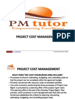 Project Cost Management PDF