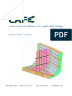 Rapid ship design software tutorial