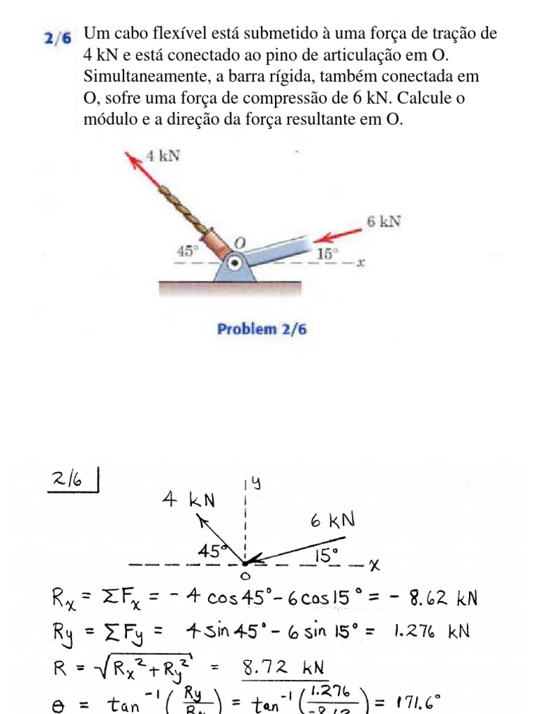Exercicios para Alunos | PDF | Força | Massa