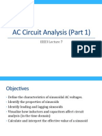 AC Circuit Analysis (Part 1)
