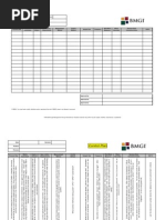 Control Plan Template