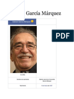 Reseña de Gabriel Garcia Marquez Owen Campo y