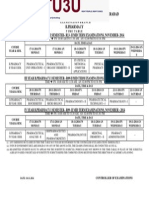 Bpharmacy2-1,3-1,4-1 Years II Mid Term Exam Time Table