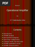 Electronics Analog OPAMP