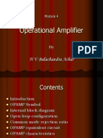 Electronics Analog OPAMP