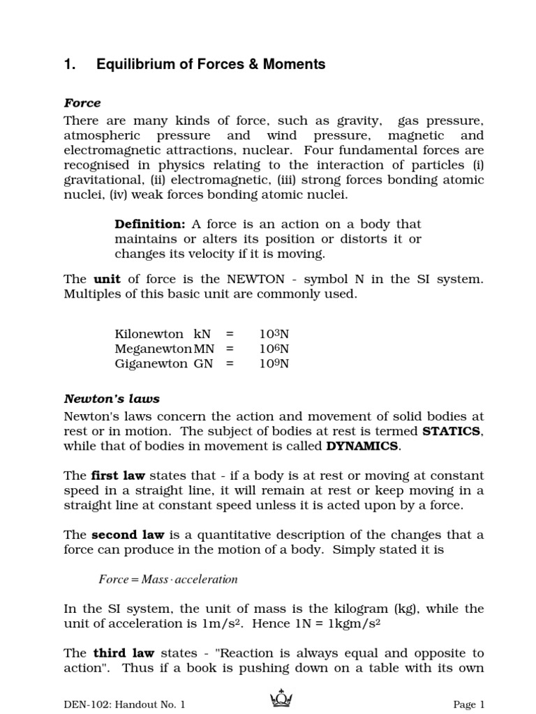 Lecture Notes | PDF | Deformation (Engineering) | Stress (Mechanics)