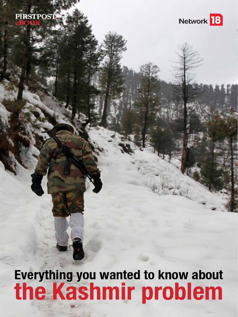 😍 The kashmir problem. Kashmir conflict. 20190205