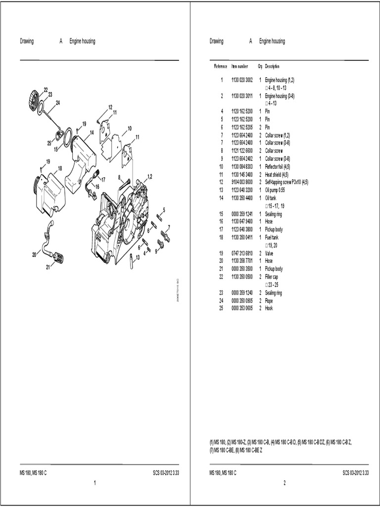 Stihl Ms180 Pdf