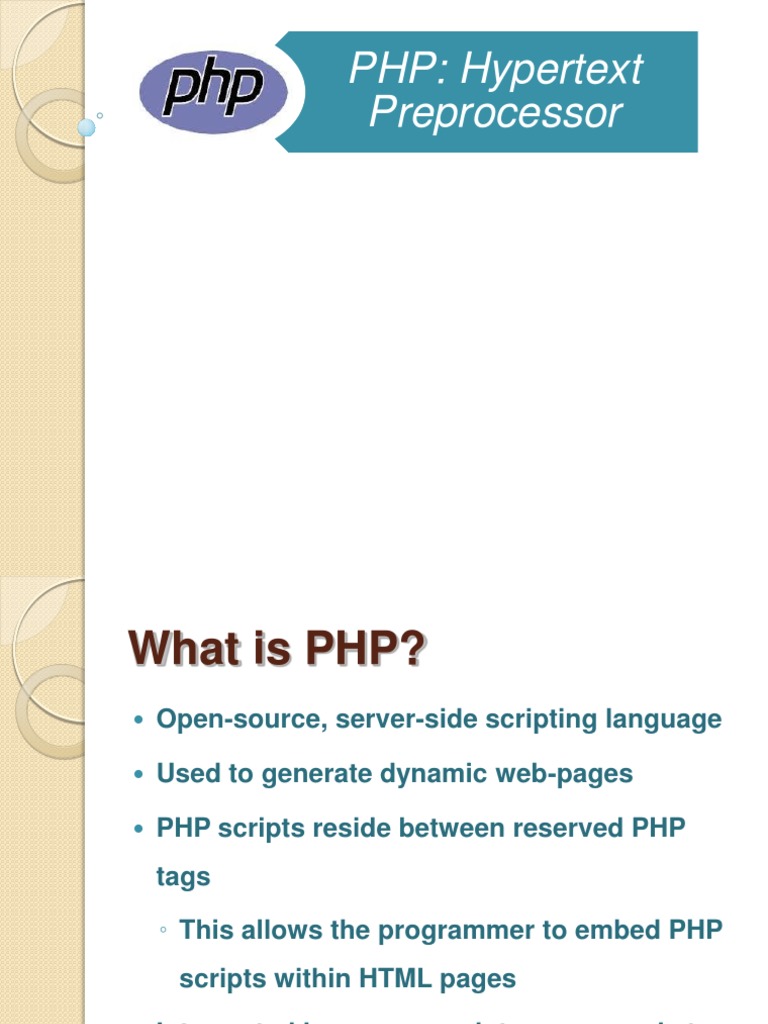 PHP:Hypertext Preprocessor | Php | Ajax (Programming)