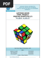 Download Laporan Akhir Fp Grafkom Rubik 31 Des 09 by fadliwdt SN24623166 doc pdf