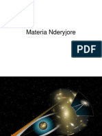 Materia Nderyjore