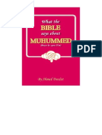 What the Bible says about Muhummed (p b u h )