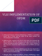 VLSI Implementation Ofdm