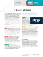 The Gospel at Home: Family Guide