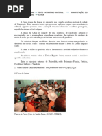 Dança do Baião Cearence do Maringa